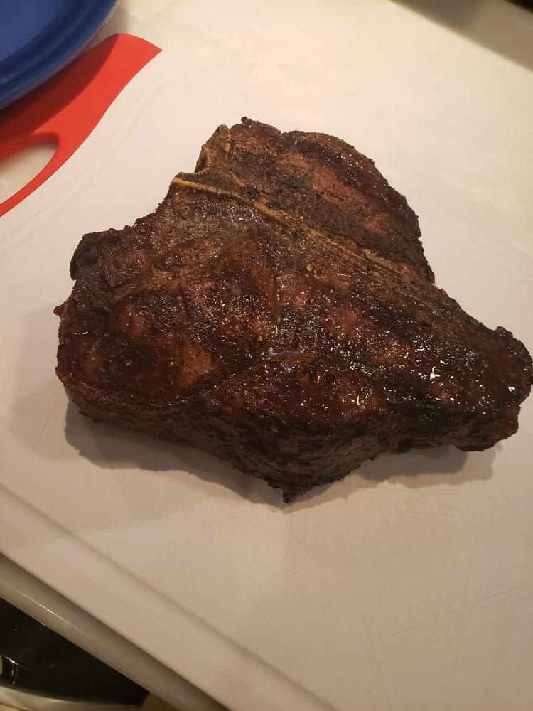 Porterhouse Steak (45+ Days Dry Aged) | USDA Prime - Customer Photo From JS