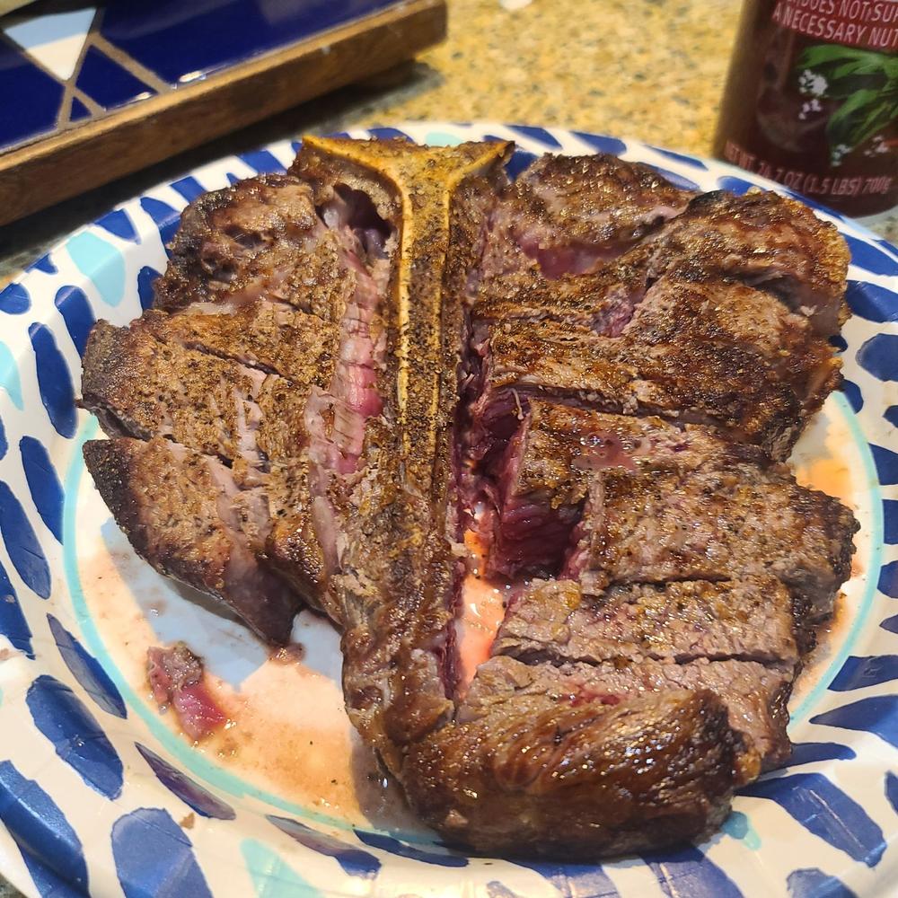 Porterhouse Steak (45+ Days Dry Aged) | USDA Prime - Customer Photo From Dean Jayes