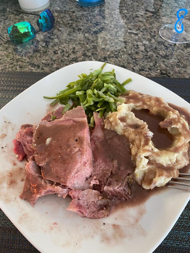 Half Bone-in Prime Rib | G1 Certified Choice - Customer Photo From Amy Cole