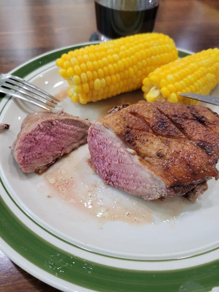 Moulard Duck Breast (Magret) | Single-Pack - Customer Photo From Charles Becker