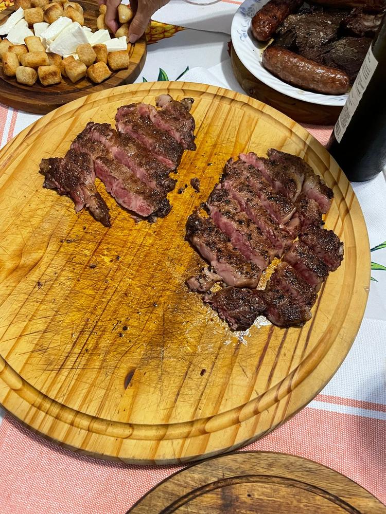 Ribeye Steak | A5 Miyazakigyu Japanese Wagyu - Customer Photo From Reynaldo Mavares