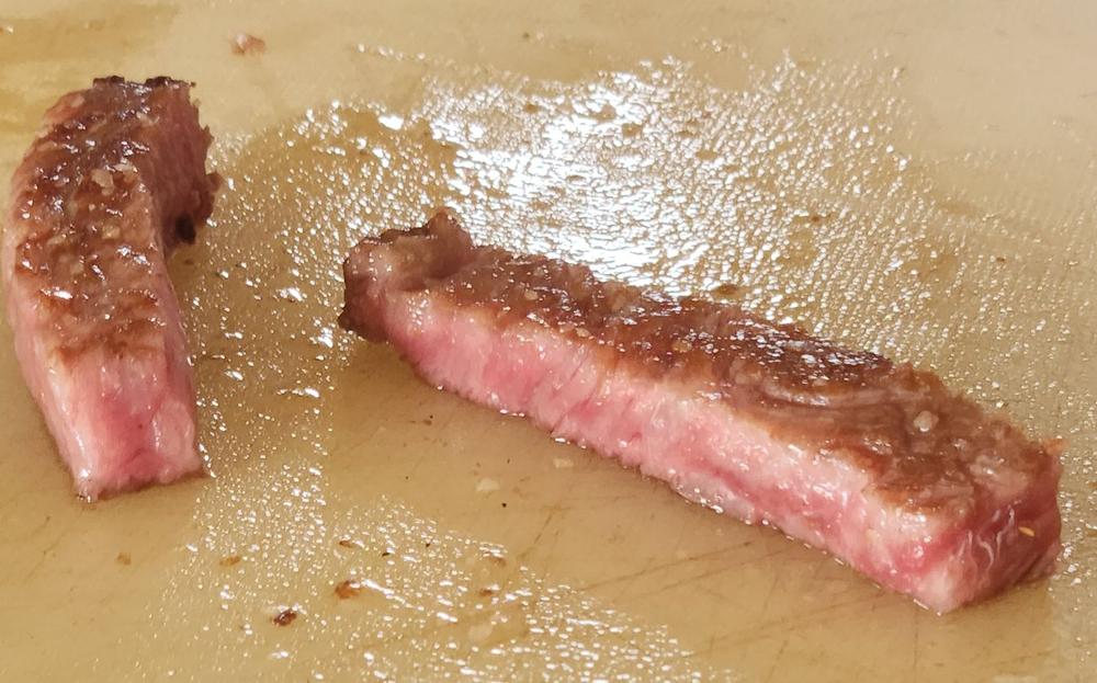 Ribeye Steak | A5 Miyazakigyu Japanese Wagyu - Customer Photo From John T Sheppard