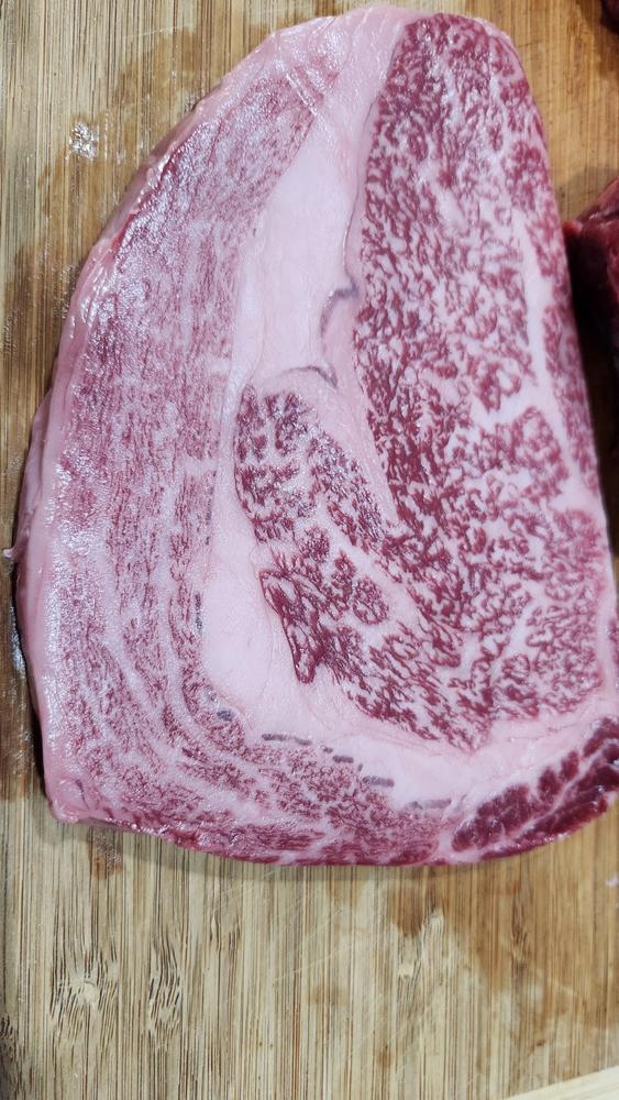 Ribeye Steak | A5 Miyazakigyu Japanese Wagyu - Customer Photo From Matt Sonntag