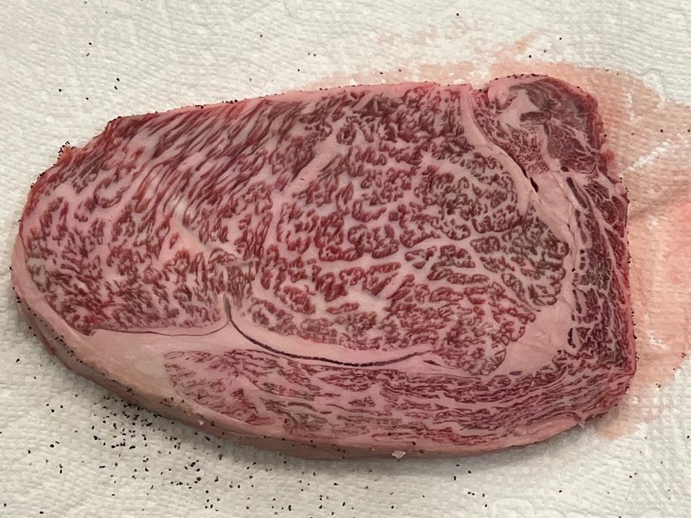 Ribeye Steak | A5 Miyazakigyu Japanese Wagyu - Customer Photo From Justin Perez