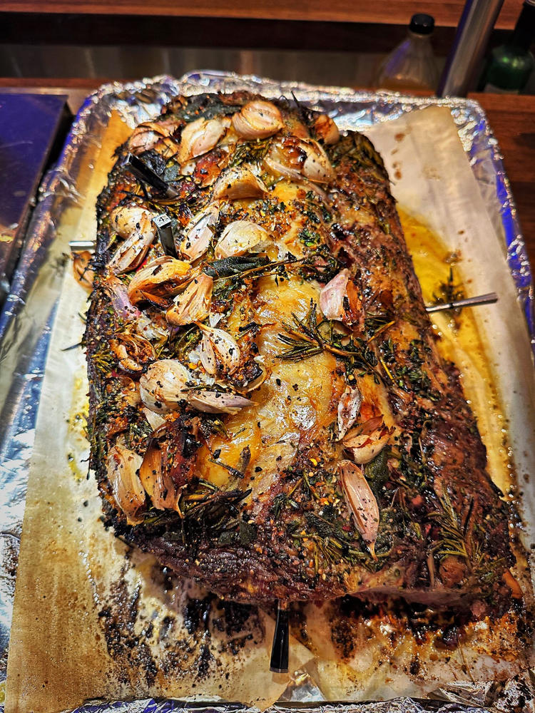 Prime Rib Bone-In (Whole Piece) - Customer Photo From Nick Whitehouse