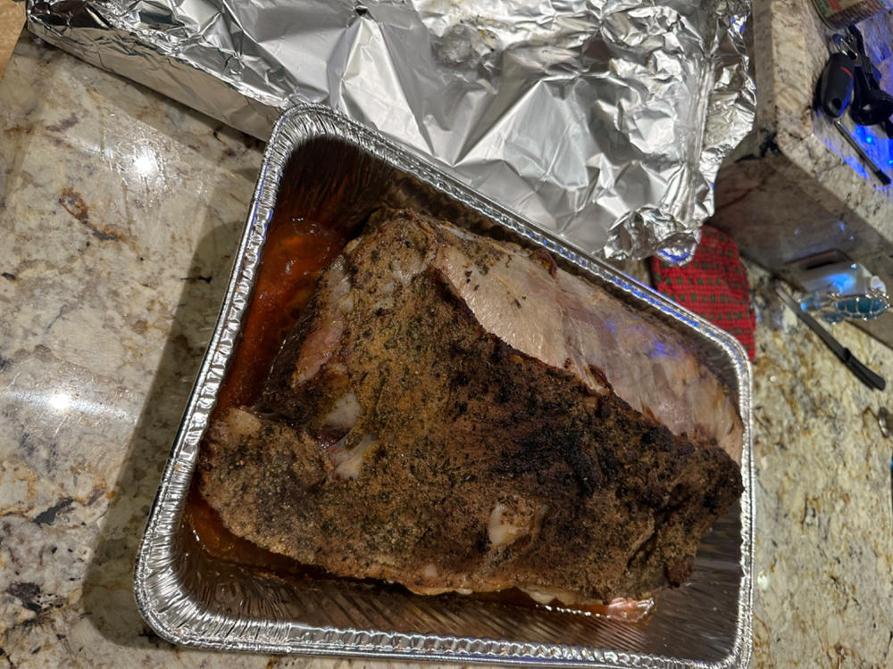 Prime Rib Bone-In (Whole Piece) - Customer Photo From Anonymous