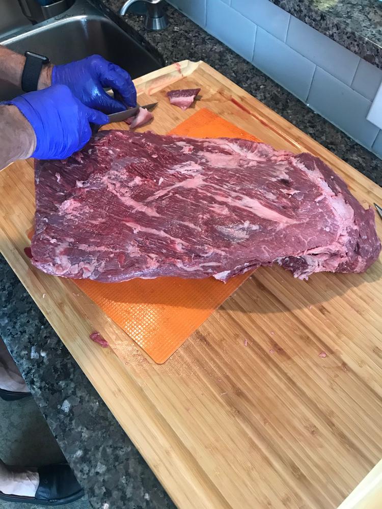 Whole Brisket Wagyu (Packer Style) | BMS 7+ - Customer Photo From Jon Couture