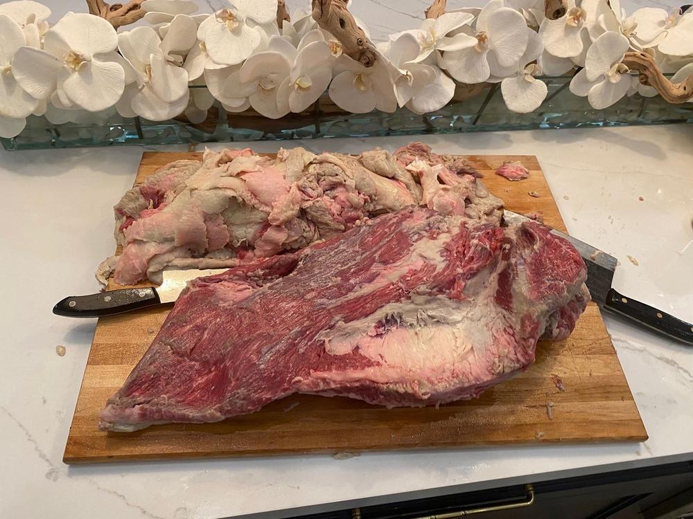 Whole Brisket Wagyu (Packer Style) | BMS 7+ - Customer Photo From Alex Franyie