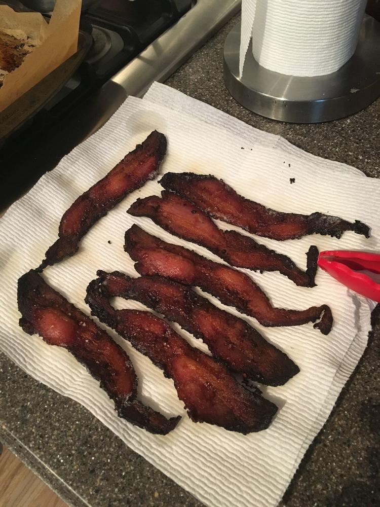 Classic Smoked Bacon - Customer Photo From Eric Allen