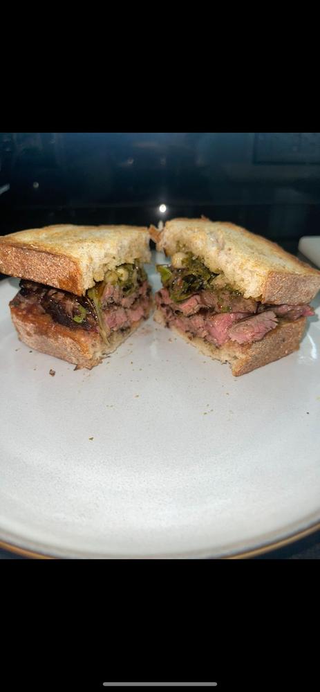 Dry Aged Brisket Burgers - Customer Photo From Tamir Malnick