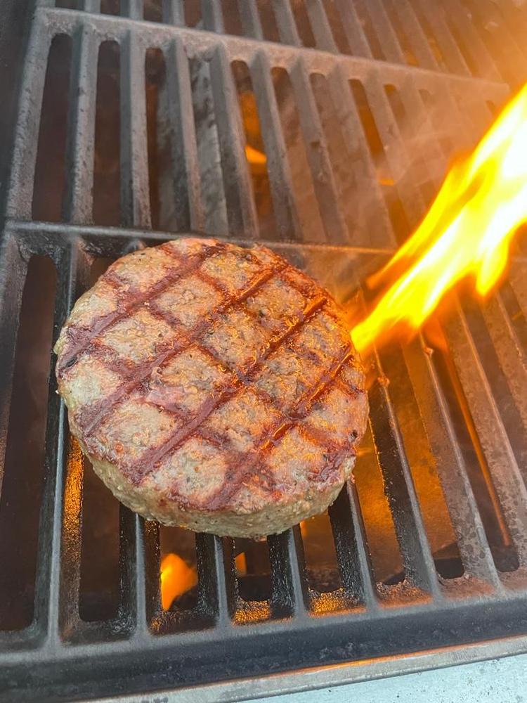 Dry Aged Brisket Burgers - Customer Photo From Kevin Taveras