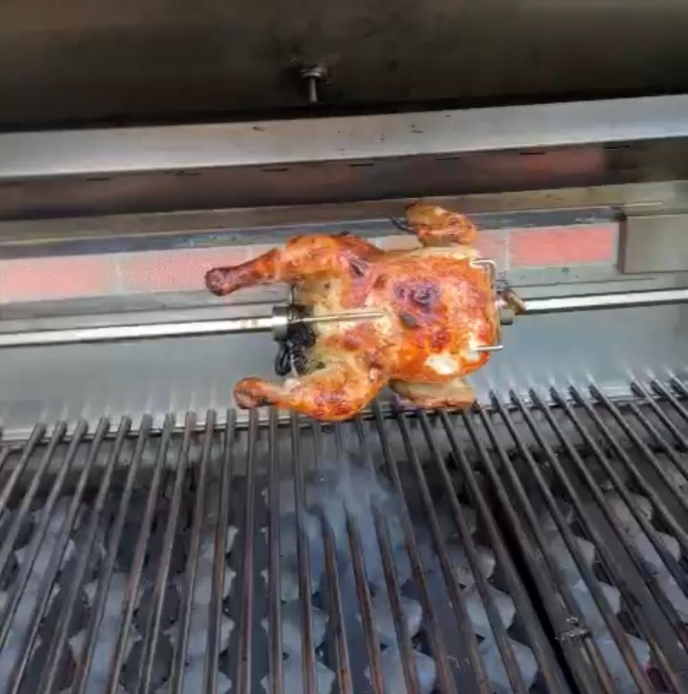 Spatchcock Chicken - Customer Photo From Ali Al Husseini