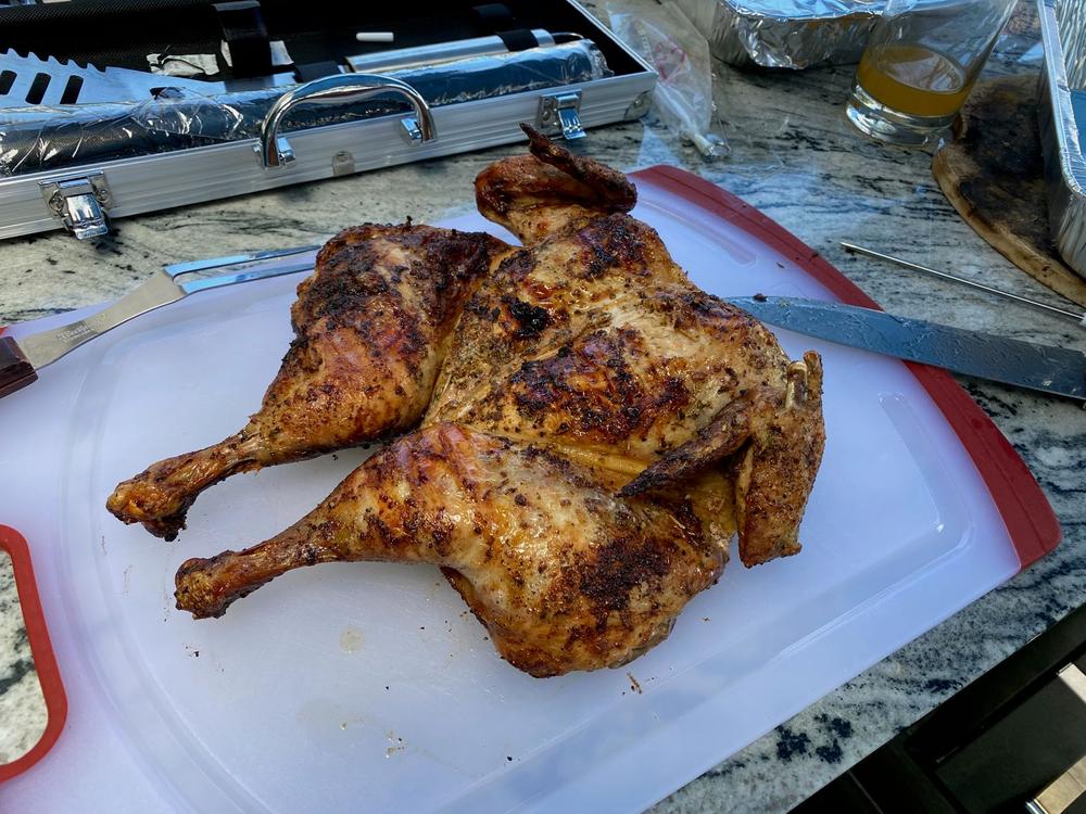 Spatchcock Chicken - Customer Photo From Victor Medina