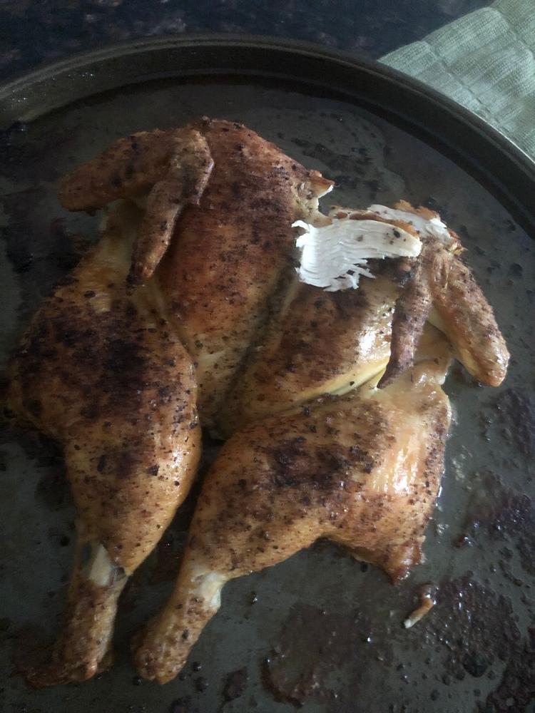 Spatchcock Chicken - Customer Photo From Jess Murphy