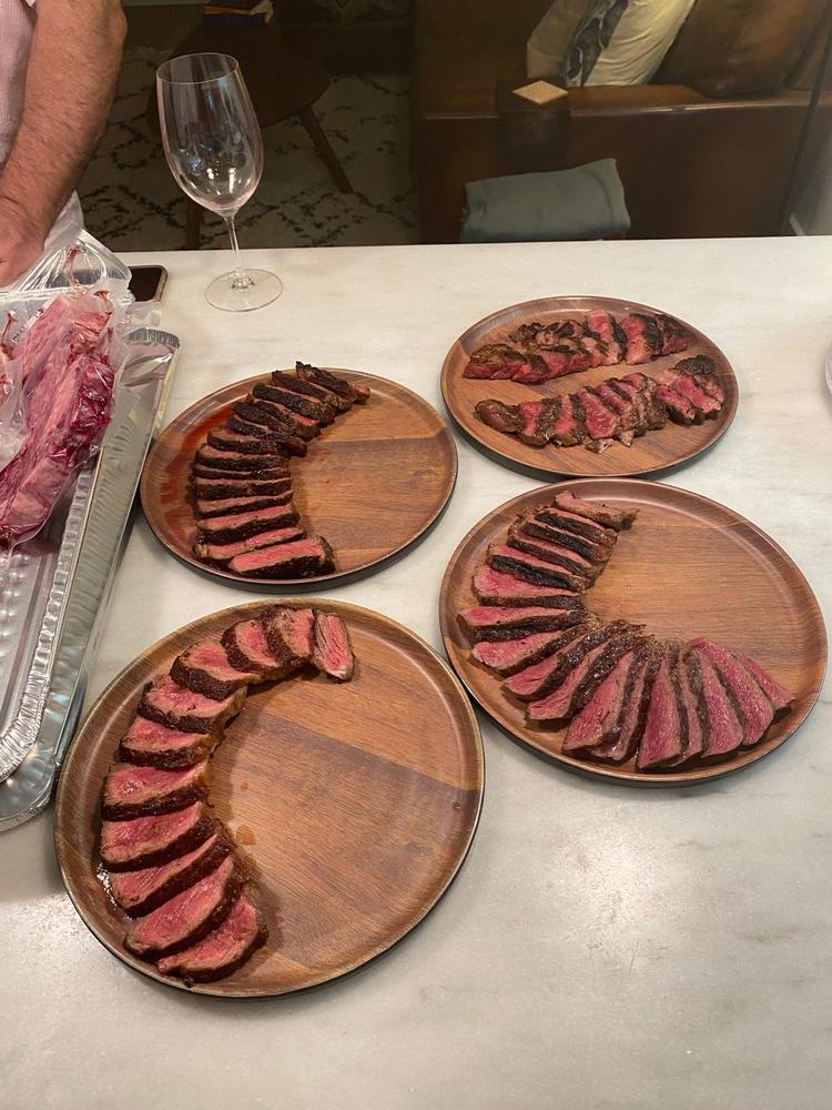 Wagyu Experience - Customer Photo From Victoria Raccah