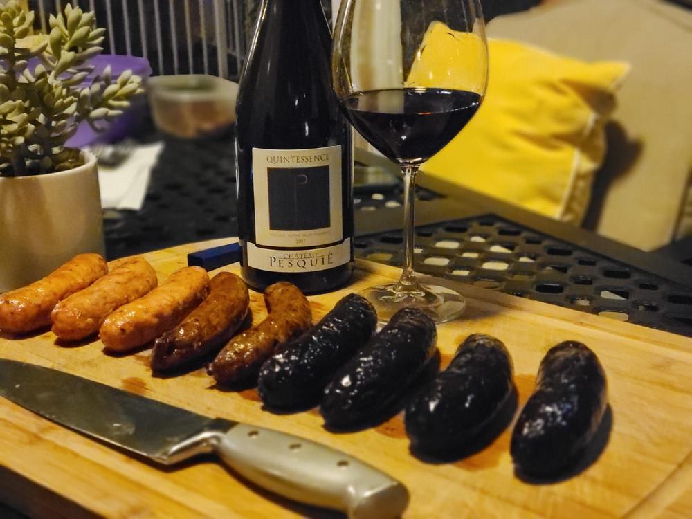 Venison, Blueberry and Merlot Wine Sausage - Customer Photo From Jevon Cooper