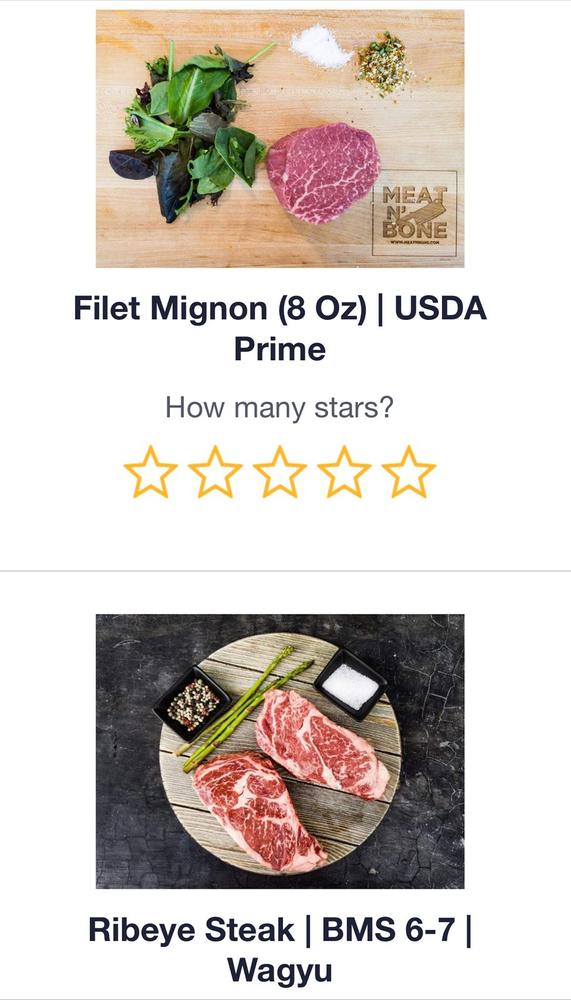 Filet Mignon (8oz) | USDA Prime - Customer Photo From NICOLAS LAURO