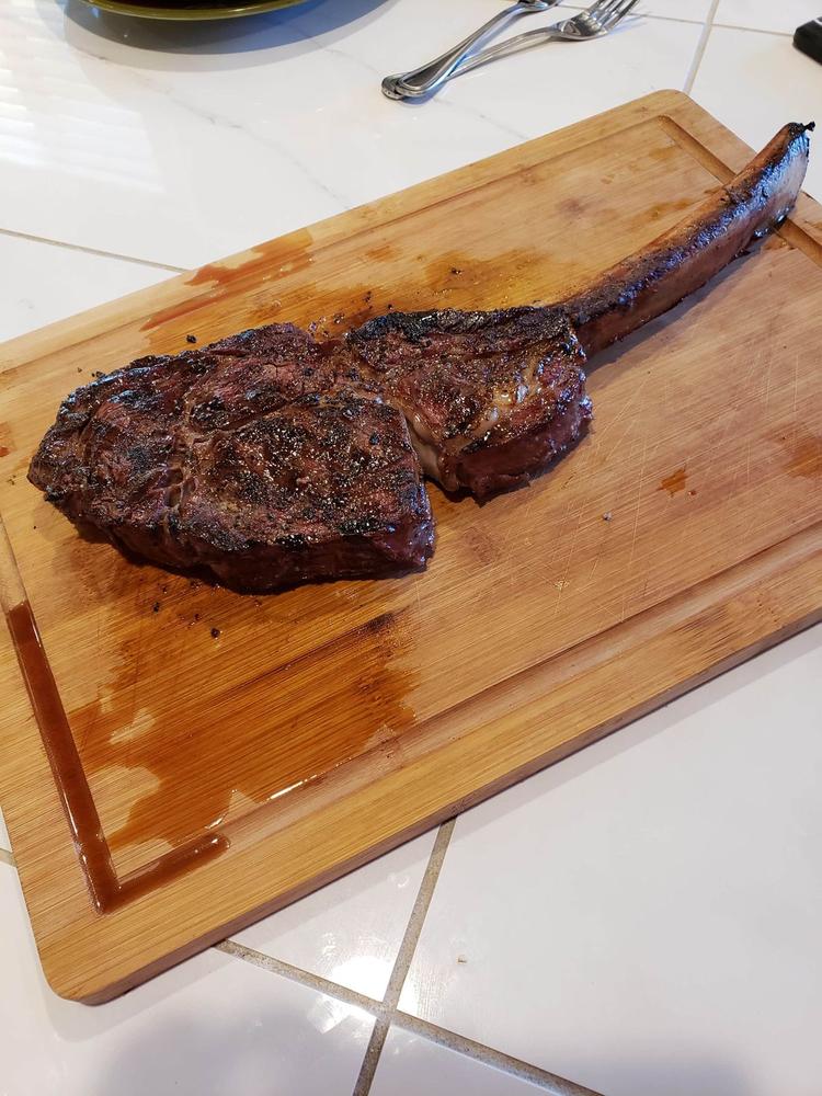 Tomahawk Steak | USDA Prime - Customer Photo From Dsal