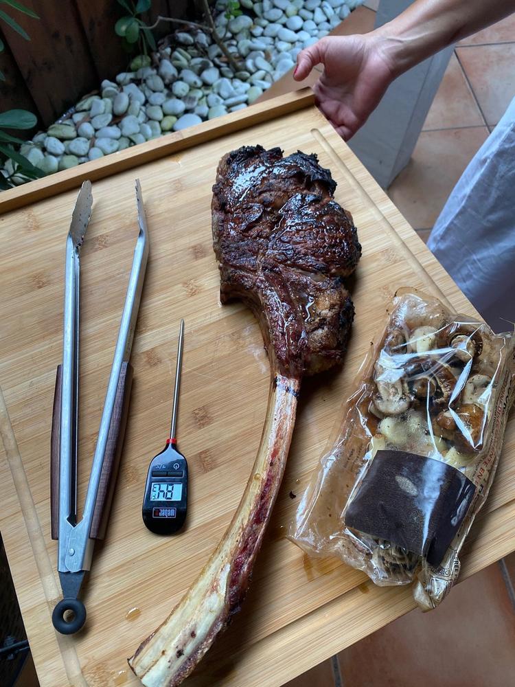 Tomahawk Steak | USDA Prime - Customer Photo From Ryan Kartheiser