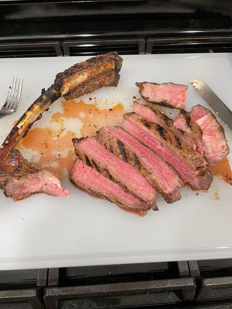 Tomahawk Steak | USDA Prime - Customer Photo From Taylor Thompson