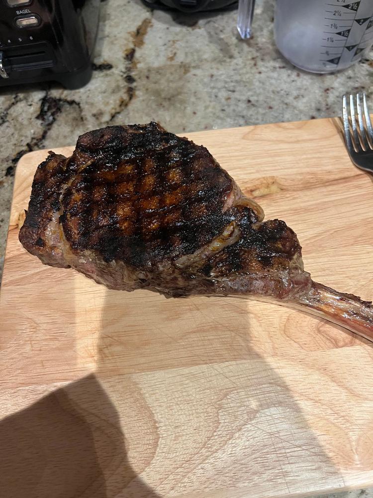 Tomahawk Steak | USDA Prime - Customer Photo From Matthew Fry