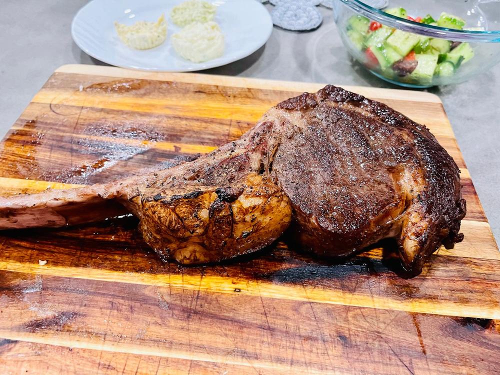 Tomahawk Steak | USDA Prime - Customer Photo From Samantha Velman