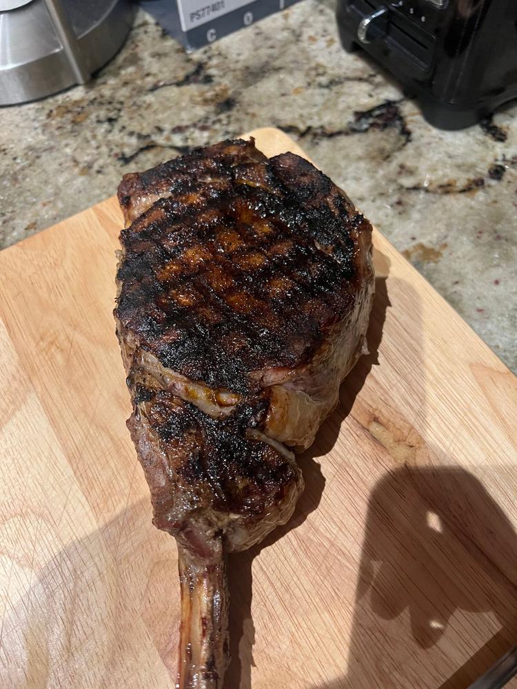 Tomahawk Steak | USDA Prime - Customer Photo From Matthew Fry