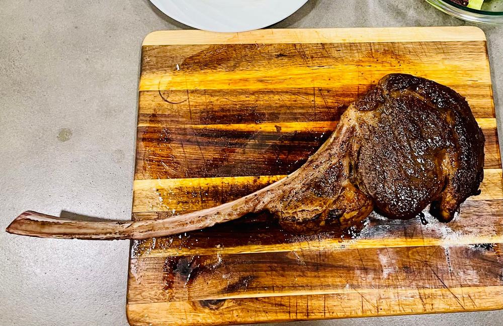 Tomahawk Steak | USDA Prime - Customer Photo From Samantha Velman