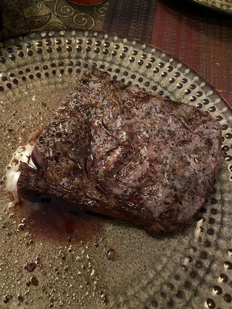Ribeye Steak | BMS 8-9 | Wagyu - Customer Photo From Elizabeth Kolodney