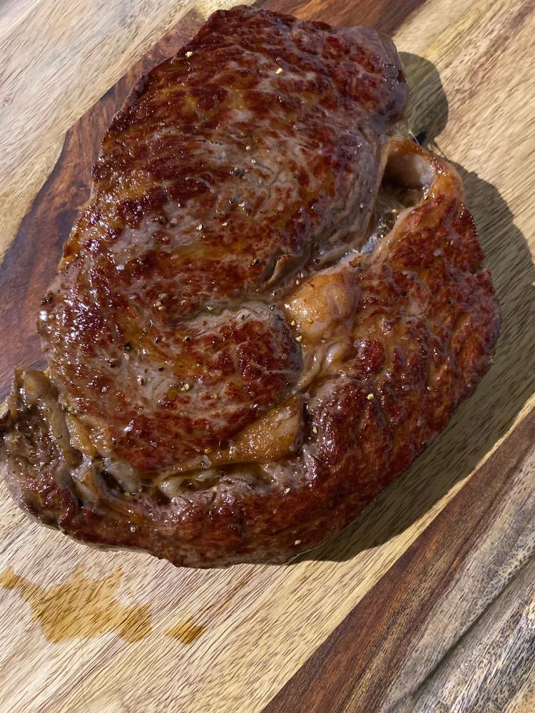 Ribeye Steak | BMS 8-9 | Wagyu - Customer Photo From William Rodriguez