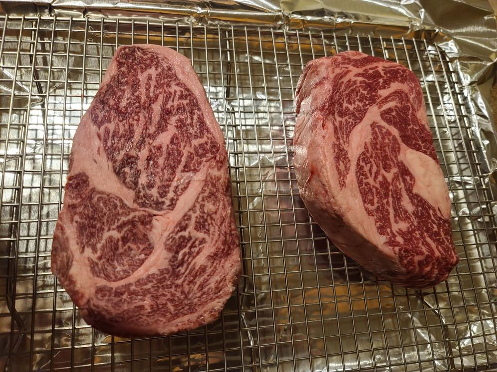 Ribeye Steak | BMS 8-9 | Wagyu - Customer Photo From Derrick Bird
