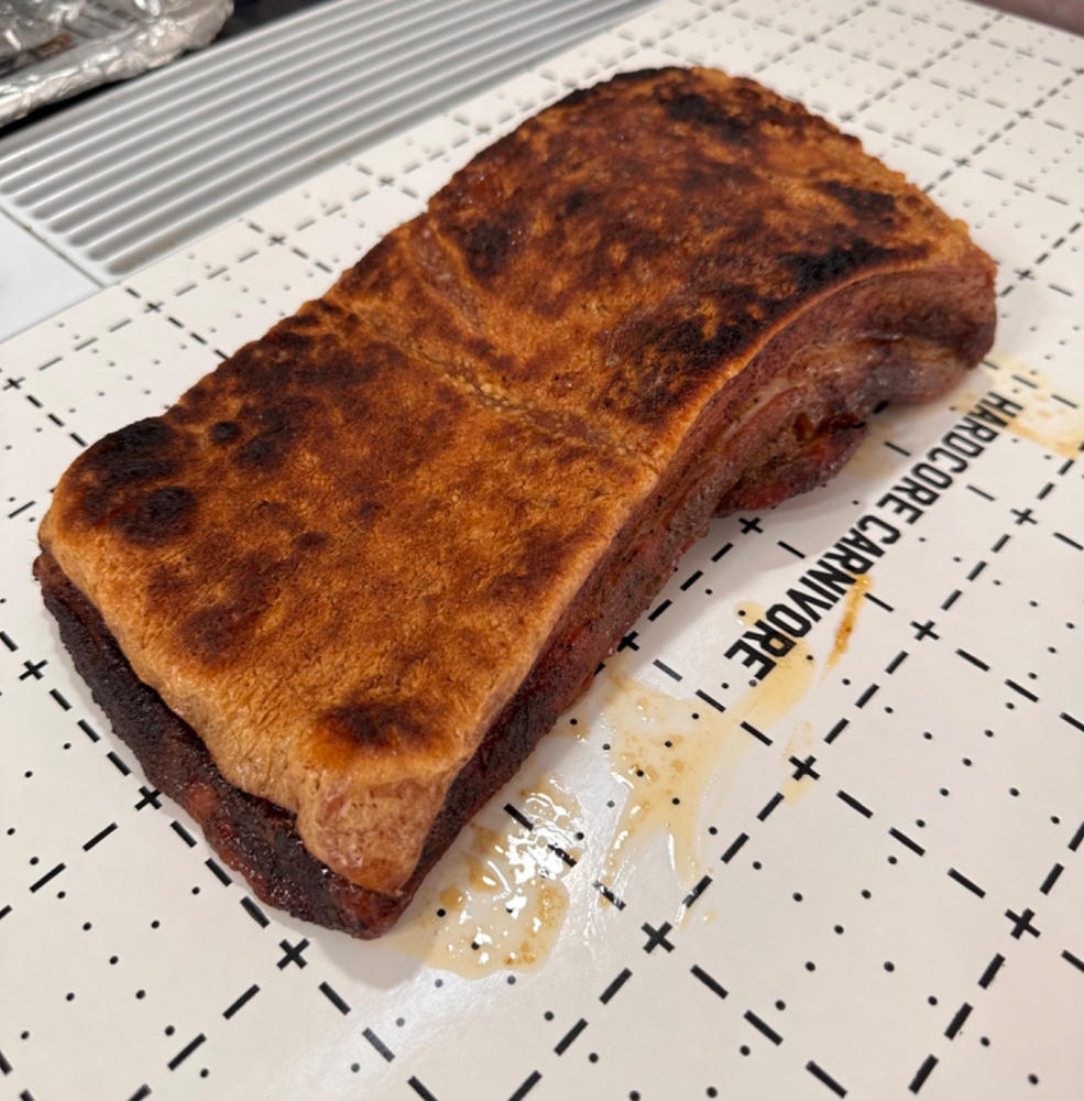 Heritage Pork Belly (Skin-On) - Customer Photo From Anonymous
