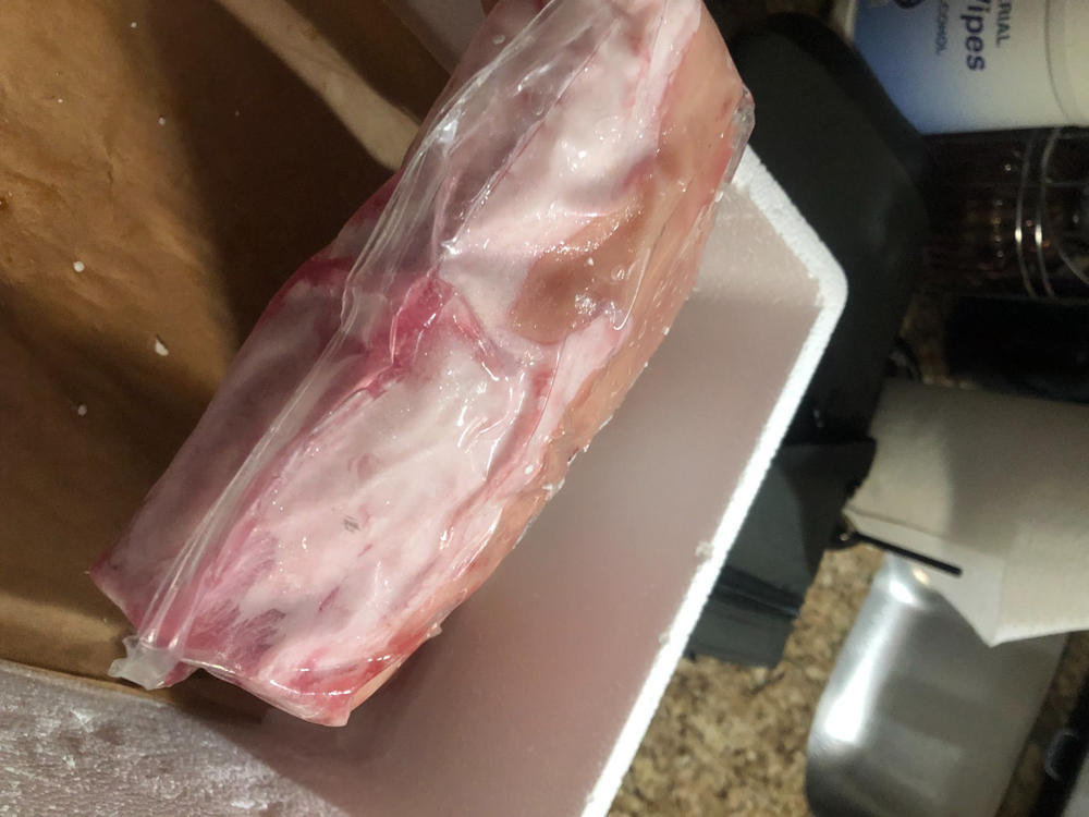 Heritage Pork Belly (Skin-On) - Customer Photo From Michael Morales Jr