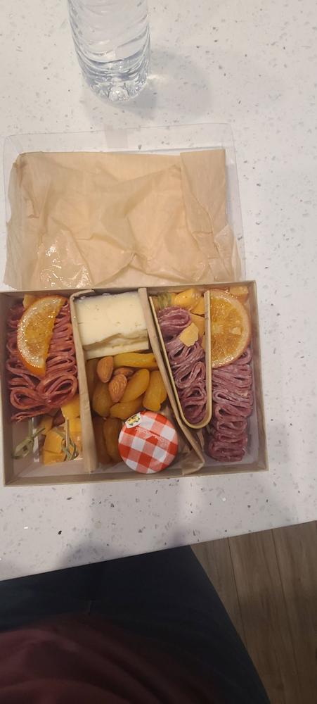 Charcuterie Gift Box - Customer Photo From kathy sheets
