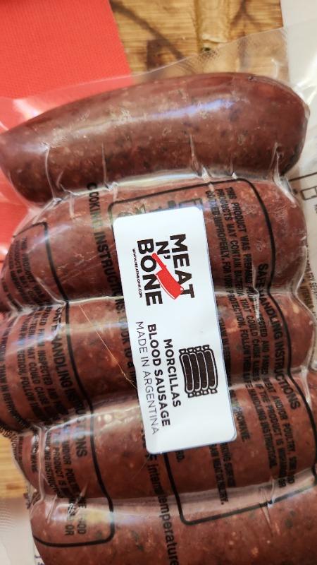 Argentinian Morcillas (Blood Sausage) - Customer Photo From Franklin Mercado