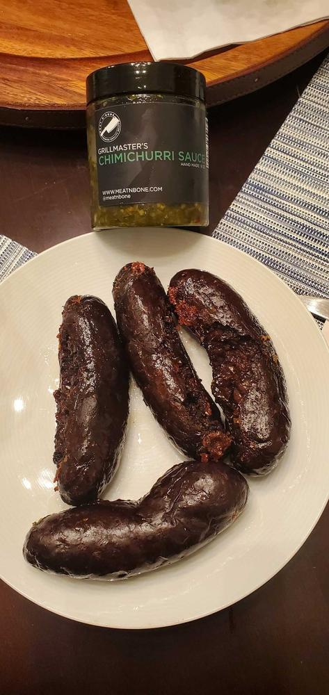 Argentinian Morcillas (Blood Sausage) - Customer Photo From KEVIN HILL