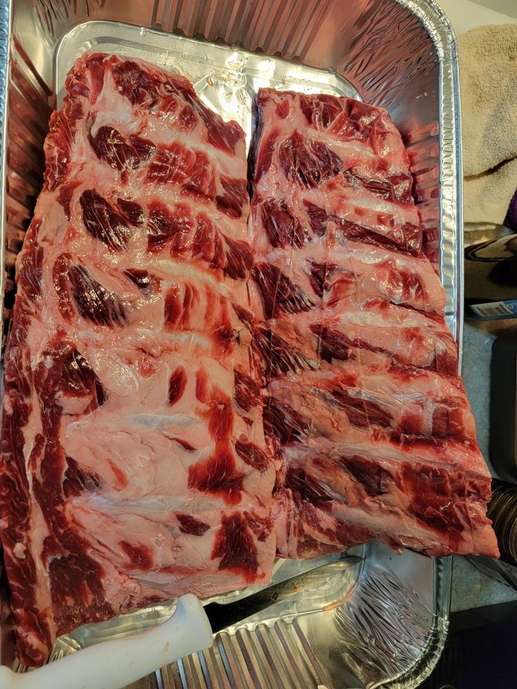 Beef Back Ribs | Wagyu BMS7+ - Customer Photo From Reginald Simms