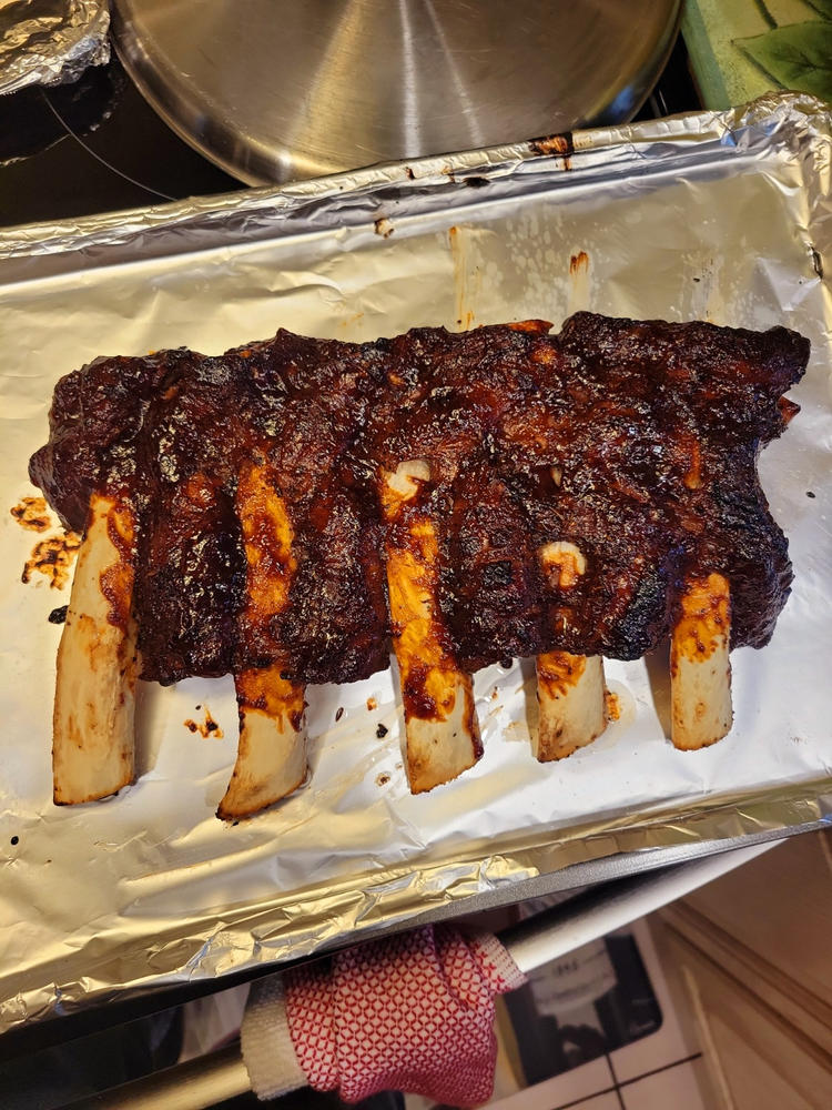 Beef Back Ribs | Wagyu BMS7+ - Customer Photo From Barthenia Toliver