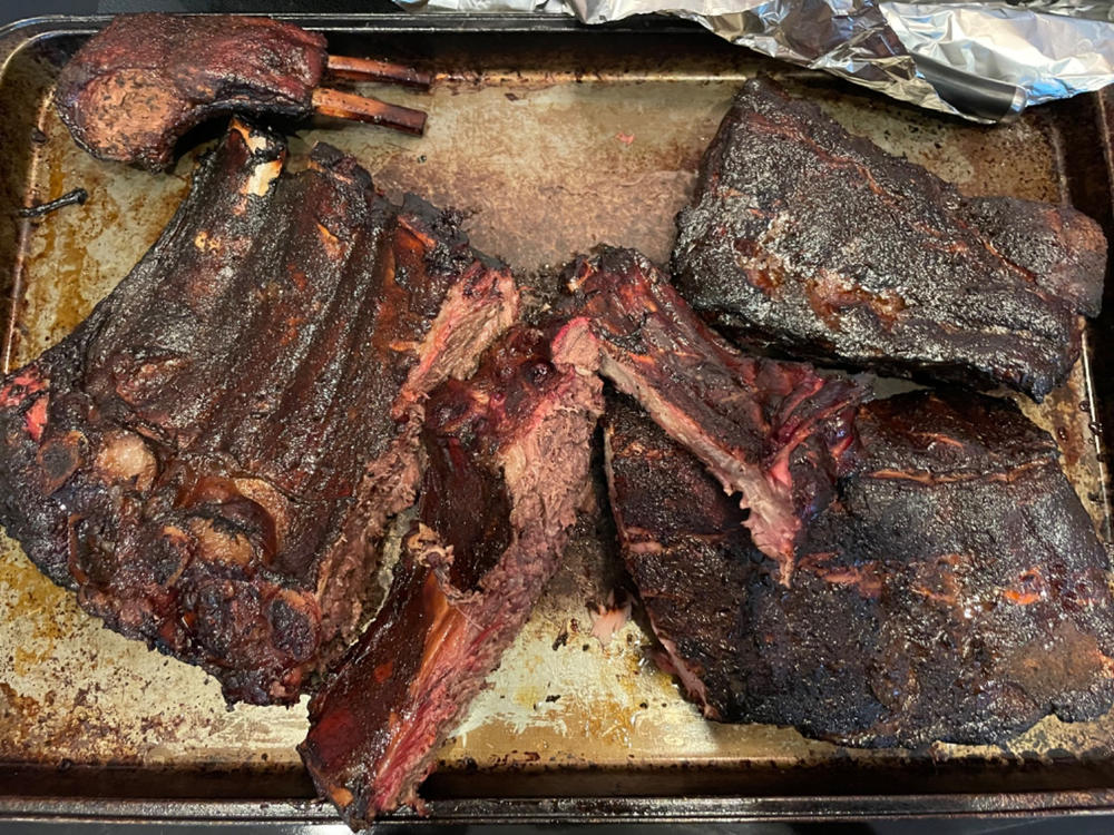 Beef Back Ribs | Wagyu BMS7+ - Customer Photo From Stephen Henry