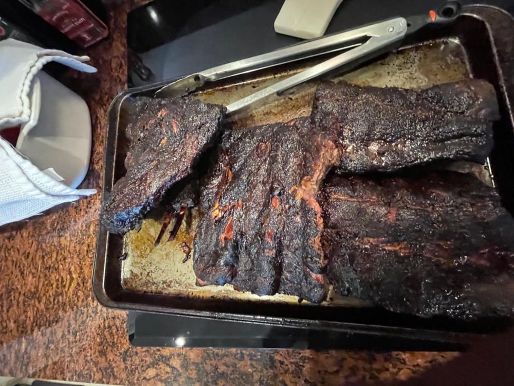 Beef Back Ribs | Wagyu BMS7+ - Customer Photo From Stephen Henry