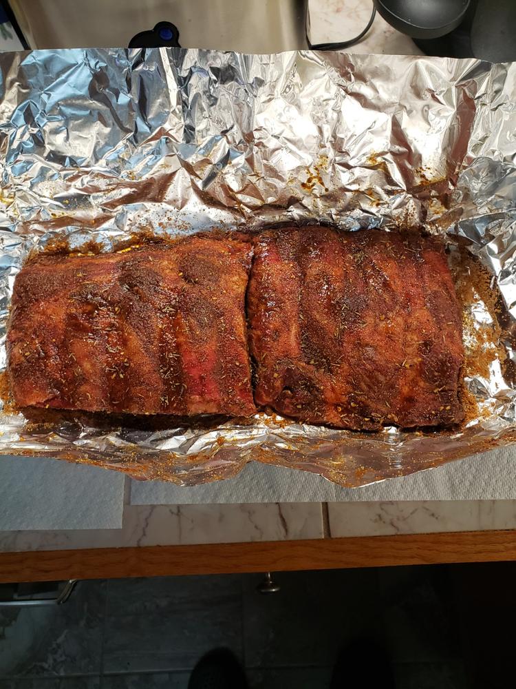 Beef Back Ribs | Wagyu BMS7+ - Customer Photo From Raleigh Proffitt