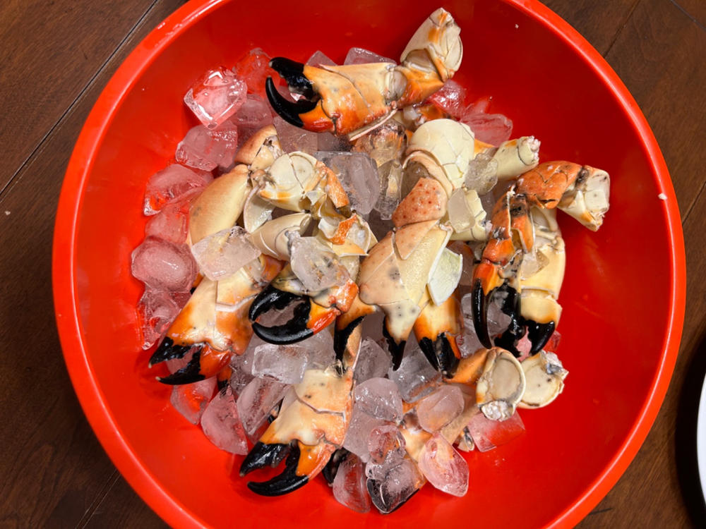 Florida Stone Crab | Large Claws | 12 Claws - Customer Photo From Christopher Hildreth