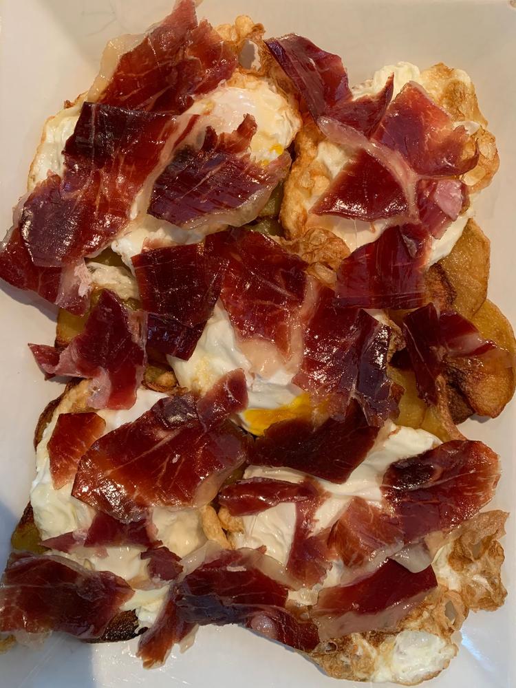Jamon de Cebo 100% Iberico | Just Carved - Customer Photo From Maria Traver