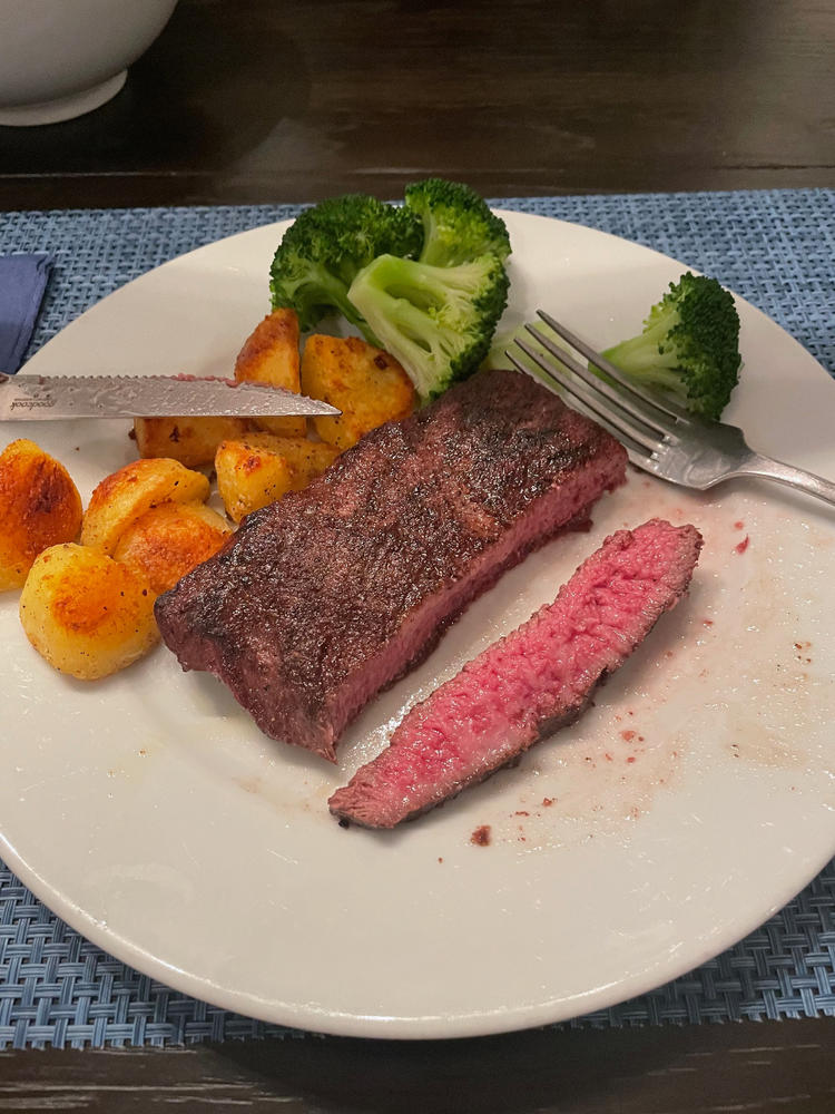 Flat Iron | Wagyu BMS 7+ - Customer Photo From Jaxon Pickett