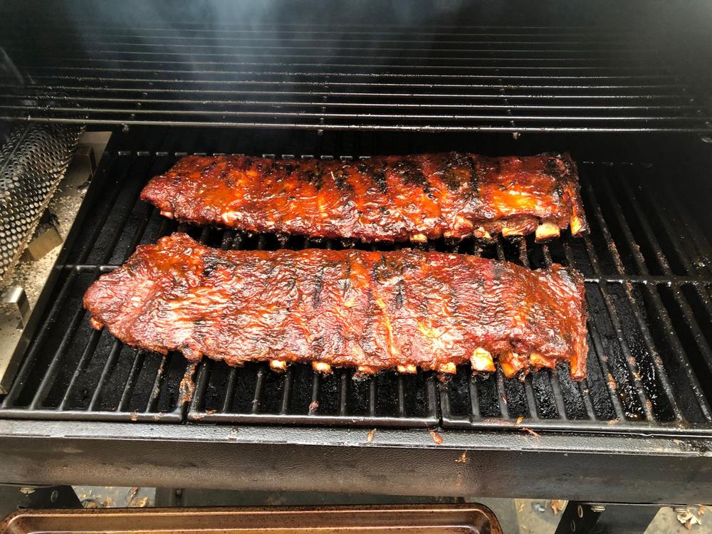 St. Louis Style Ribs - Customer Photo From Ed L