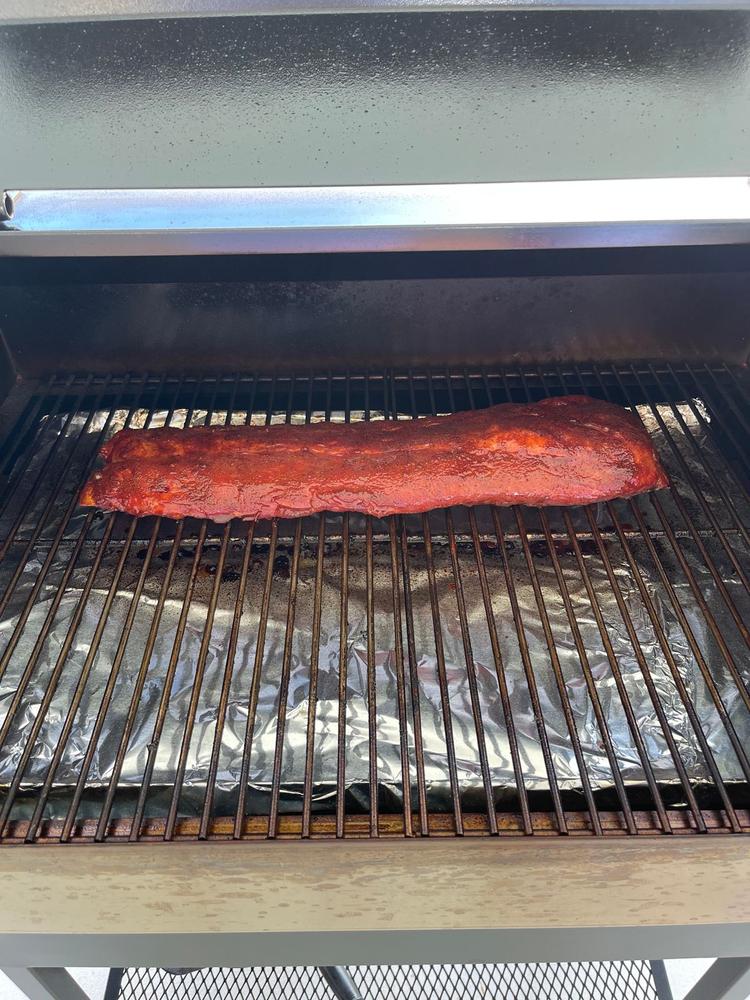 Baby Back Ribs - Customer Photo From William Thetford