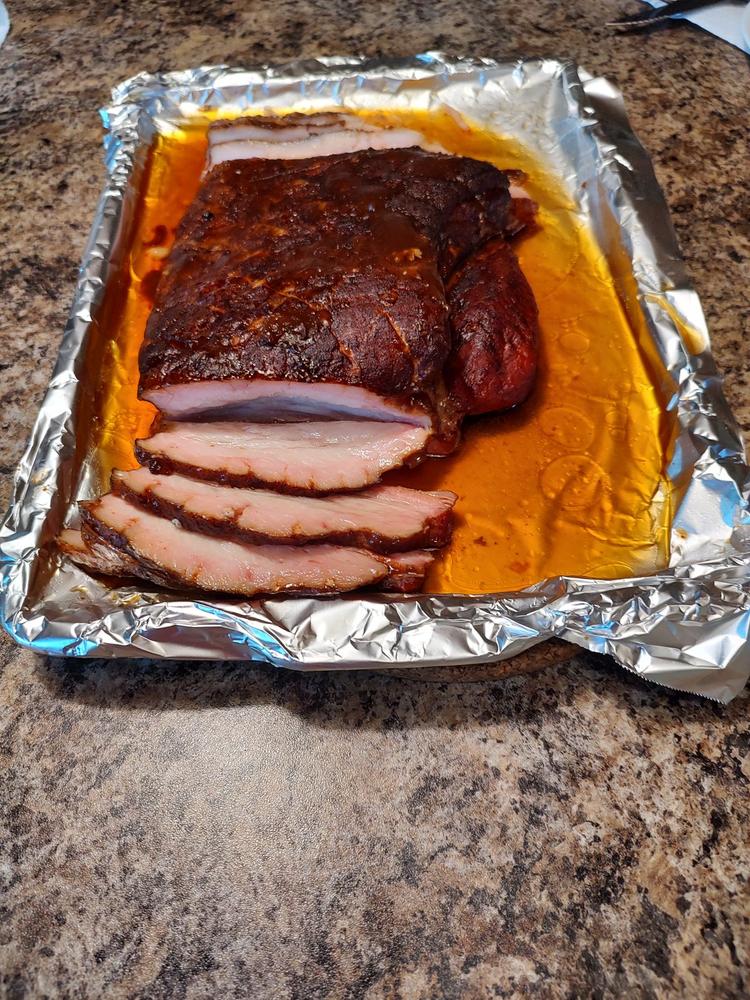 Heritage Pork Belly (Skin Off) - Customer Photo From Denise Traud