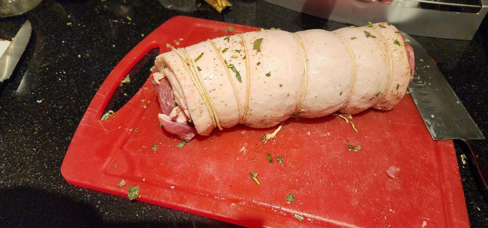 Heritage Pork Belly (Skin Off) - Customer Photo From Mario Natale