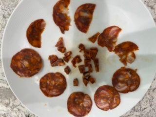 Chorizo Iberico de Bellota (Acorn Fed) | 100% Iberico - Customer Photo From Joseph Apatov