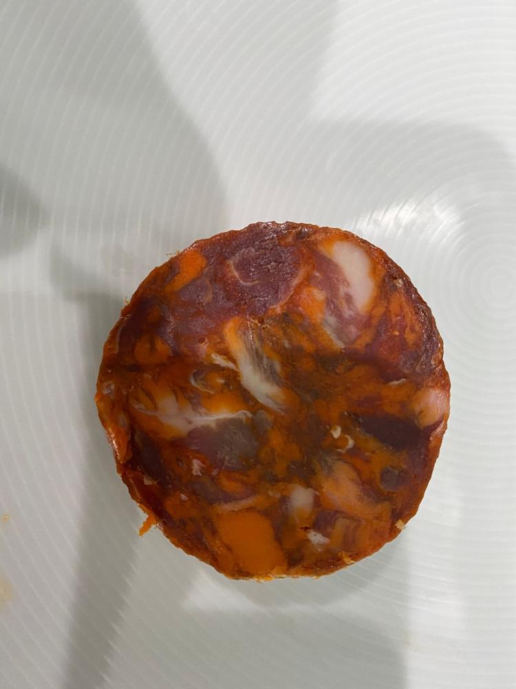 Chorizo Iberico de Bellota (Acorn Fed) | 100% Iberico - Customer Photo From Joseph Apatov